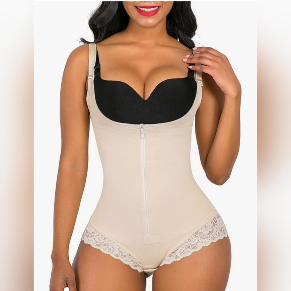 ShaperX Other - NEW SHAPERX Shapewear for Women Tummy Control  Body Shaper Zipper